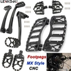 Mx Floorboards Foot Pegs Brake Arm Shifter Lever Kit For Harley Touring 14+ New. Price: $175.99.
