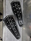 2014-2026 Indian Motorcycle Rusty Jones Customs Floorboards, Very Hard Find New. Price: $425.00.