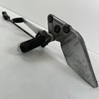 Suzuki GSF1200 Bandit 2005 Left Side Foot Peg Bracket Mount Gear Lever Used. Price: $180.47.