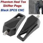 2X Phantom Heel Toe Shifter Pegs Pedal For Harley Touring Road Glide Sportster New. Price: $22.99.