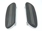Genuine Harley Davidson Flhx Chrome Streamliner Swept Wing Rider Footboards Nice Used. Price: $99.88.