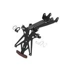 Lightech License Plate Holder Approved Adjustable Yamaha MT-09 / Sp 24 25 Nuovo. Price: $143.59.