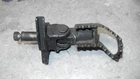 1980 Kawasaki A1 Right Foot Peg With Bracket 34003-1088 Used. Price: $25.00.
