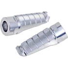 Puig Racing Footpegs - Silver 6301P New. Price: $47.70.