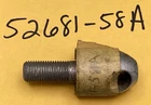 New Replaces Harley Davidson 52681-58A Stud, Footrest/footrest Hinge. Price: $28.45.