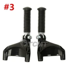Rear Passenger Mount For Harley Sportster Xl 883 1200 2004-2013 New. Price: $39.50.