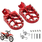 Wide Rest Footpegs Red For Honda CRF50 CRF70 CRF110 XR50 XR70 XR110 Ssr New. Price: $27.99.