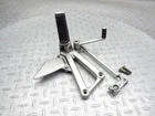 1998 97-03 Ducati ST2 Front Left Rearset Lever Shifter Foot Peg Bracket Used. Price: $32.01.
