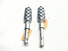 04-06 Harley-davidson Sportster XL1200C Left Right Driver Peg Set Used. Price: $64.29.