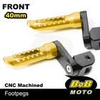 Bob 40MM Lower Rider Footpegs Gold For Kawasaki ER-6F Ninja 650R 13 14 15 16 New. Price: $65.85.