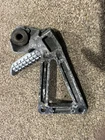 Kawasaki Ninja ZX-9R Rear Right Footrest Hanger Bracket Oem 35011-1668 1997 Used. Price: $21.24.