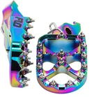 Flo Motorsports Pro Series Footpegs Fuel Motorcycle Street FPEG-798JET New. Price: $179.96.