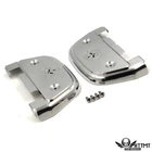 Gear Skull Passenger Footboard Floorboard Cover For Harley Touring Softail Dyna New. Price: $43.11.