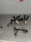 Ducati 1098-848 Driver Foot Peg Assembly 82411471A 82411461A Circa 2012 Used. Price: $125.00.