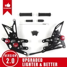 Fit Kawasaki Ninja ZX-10R 2004 2005 ZX1000 Arashi Racing Footrest Pegs Us New. Price: $148.50.