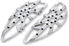 Arlen Ness 06-860 10 Gauge Floorboards Driver Chrome New. Price: $449.96.