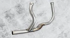 Harley Fl Panhead Big Twin 1948-1957 Exhaust Pipes Raw Steel Pieces New. Price: $525.00.
