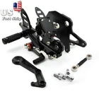 Cnc Footpeg Rearset Footrest Fit Kawasaki Ninja 650R ER-6F/ER-6N Z650 2017-2025 New. Price: $173.99.