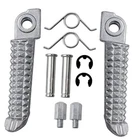 Pair Foot Pegs Compatible With Yamaha Yzf R3 R25 MT25 MT03 MT-03 2014 Front New. Price: $24.27.
