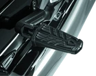 Kuryakyn Splined Peg Adapter Black New. Price: $63.59.