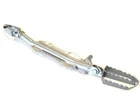 Silver Foot Mount Bracket W/ Pegs For Honda CRF50 Sdg Ssr New. Price: $32.50.