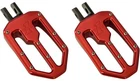 Pro-one Performance 500752R Moto V1 Billet Footpeg Red New. Price: $160.64.