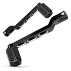 Black Heel Toe Shifter Lever Pegs - Cnc Fit For Harley Touring New. Price: $54.10.