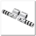 Lindby 810 Chrome Clamp-on Ring Footpegs New. Price: $189.95.