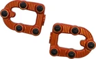 Arlen Ness Mx Footpegs Orange New. Price: $134.95.