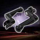 Mpro 1.5 Inch Adjustable Black Front Foot Pegs For Triumph Daytona T595 97 98 New. Price: $63.37.