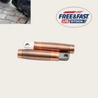 Pair Billet Copper Foot Pegs For Harley Sportster Custom XL1200C 1996-201 New. Price: $22.99.