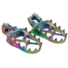 Flo Motorsports Titanium Foot Pegs For Honda/kawasaki TI-792JET New. Price: $284.63.