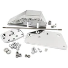 Bikers Choice Chrome 2" Forward Control Extension Kit - 56257 New. Price: $115.17.