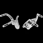 Accutronix Forward Controls With Master Cylinder Slotted Chrome FC103-SSC New. Price: $982.17.