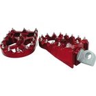 Flo Motorsports FPEG-800R Style Footpeg Set, Red New. Price: $151.16.