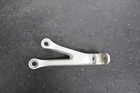 Kawasaki ZX600 ZX6R ZX900 ZX9R Ninja Rear Left Foot Rest Step Peg Stay Bracket Used. Price: $17.00.