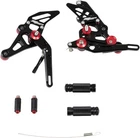 Hotbodies Mgp Fully-adjustable Rearsets #81401-2500 For Yamaha FZ-07/MT-07 New. Price: $321.62.