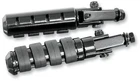 Rivco Products Pegsbk Anti-vibration Highway Black New. Price: $85.92.