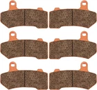Zinger Front & Rear Brake Pads Set For Harley Davidson Ultra Glide Vrscdx 08-22 New. Price: $79.99.