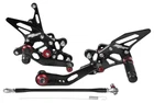 Hotbodies Fully Adjustable Rearset Black Motorcycle Street Bike 61101-2500 New. Price: $328.76.