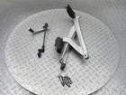 2006 06-08 Bmw K1200GT Front Left Rearset Lever Shifter Foot Peg Bracket Used. Price: $58.58.