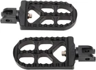 Joker Machine Adjustable Serrated Long Footpegs Black Anodized 08-56-6B New. Price: $155.77.