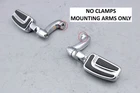 2015 Harley Road Glide Cvo Highway Peg + 360 Mounting Arm Set Airflow Chrome Used. Price: $64.95.