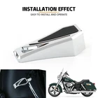 1PCS Chrome Motorcycle Shifter Pegs Pedals For Harley Touring Softail Dyna New. Price: $14.55.