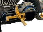 Hawg Halters Mid Control Conversion Kit - Gold Knurled Pegs Flh/flt New. Price: $2114.70.