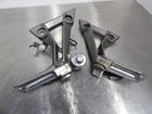13-17 Kawasaki Ninja 300 Rear Footrest Pegs W/ Bracket 35063-1272 Used. Price: $34.41.