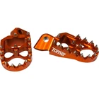 Turner Performance Products 7075 Billet Aluminum Footpegs Orange TRS798-OR New. Price: $84.99.