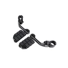 For Highway Pegs, 360 Adjustable, Rubber Grip, 1.25 Clamp, Atv/utv Compatible New. Price: $89.68.