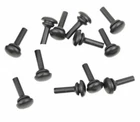 Arlen Ness 06-847 Replacement Rubbers (12) For Deep Cut Passenger Floorboards New. Price: $31.50.