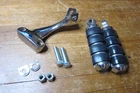 1991-2003 Oem Harley Sportster Mid Controls Left Mount Bracket Footpegs 50951-90 Used. Price: $89.99.
